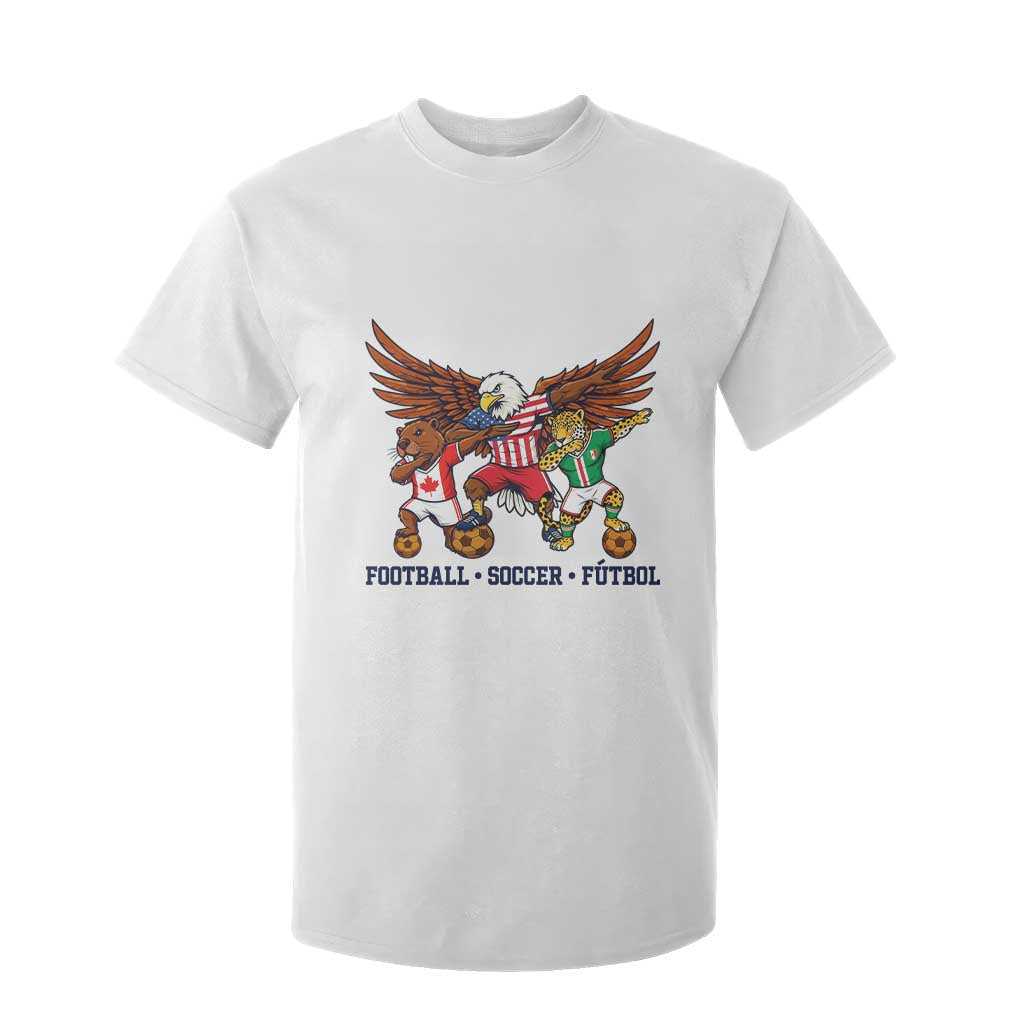 Eagle Jaguar Beaver 2026 Football T Shirt For Kid Supporters Gift Idea TS12 White Print Your Wear