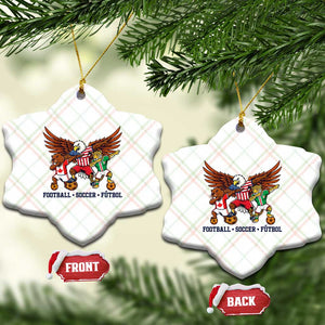 Eagle Jaguar Beaver 2026 Football Ceramic Ornament Supporters Gift Idea TS12 Print Your Wear