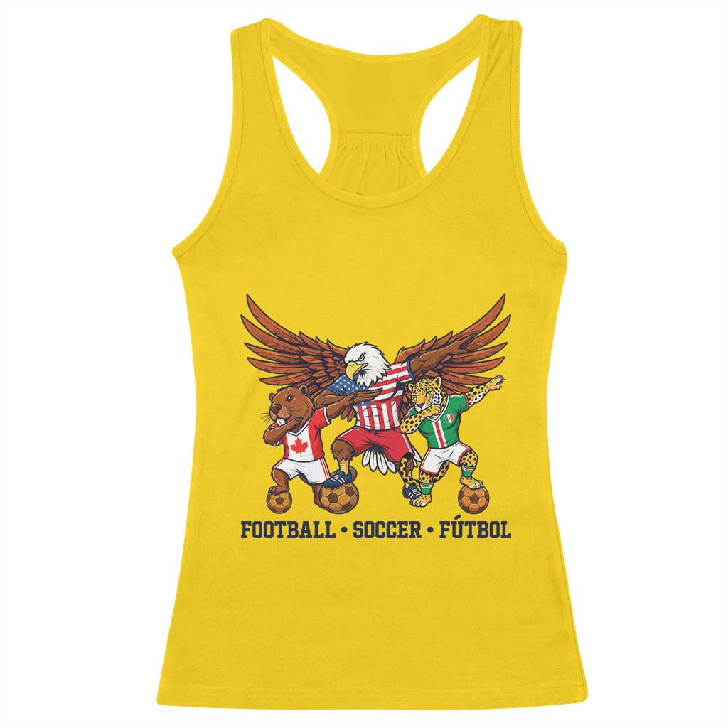 Eagle Jaguar Beaver 2026 Football Racerback Tank Top Supporters Gift Idea TS12 Daisy Print Your Wear