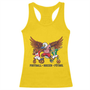 Eagle Jaguar Beaver 2026 Football Racerback Tank Top Supporters Gift Idea TS12 Daisy Print Your Wear