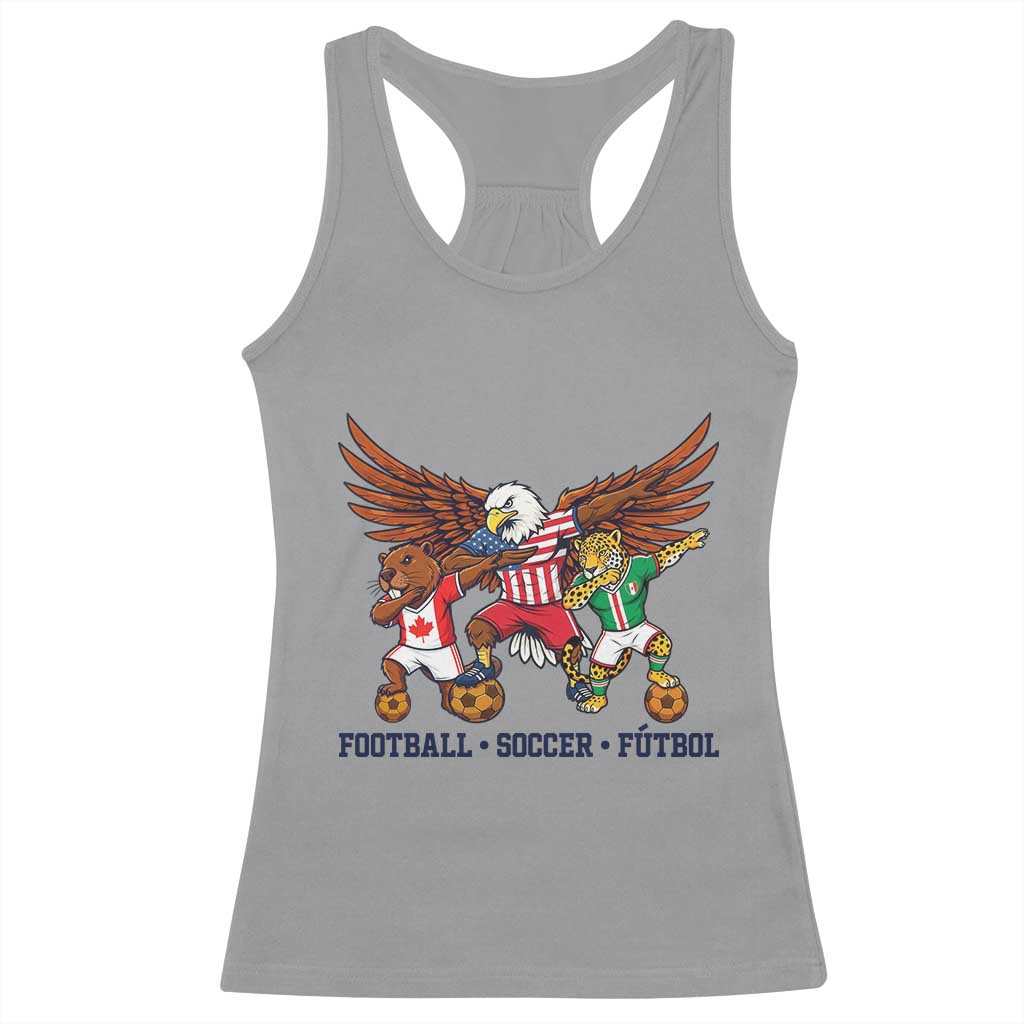 Eagle Jaguar Beaver 2026 Football Racerback Tank Top Supporters Gift Idea TS12 Sport Gray Print Your Wear