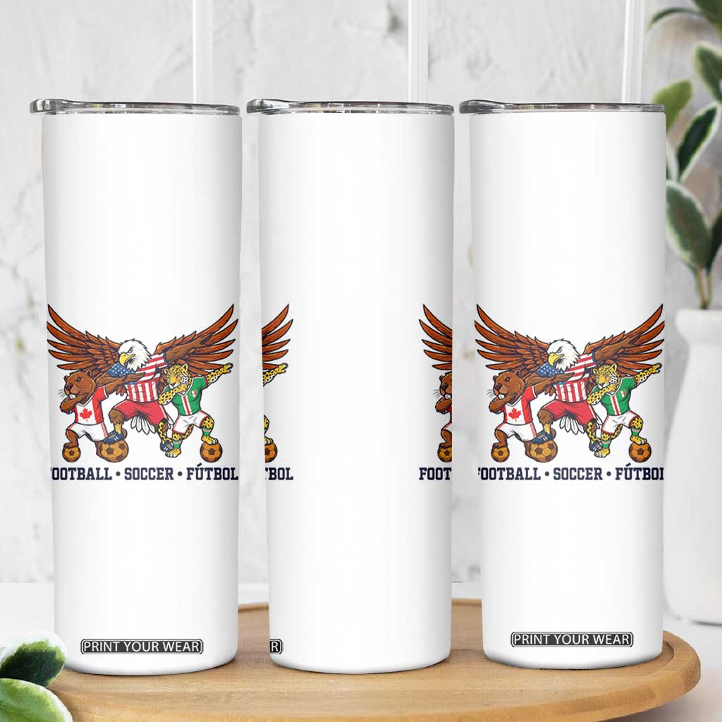 Eagle Jaguar Beaver 2026 Football Skinny Tumbler Supporters Gift Idea TS12 Print Your Wear
