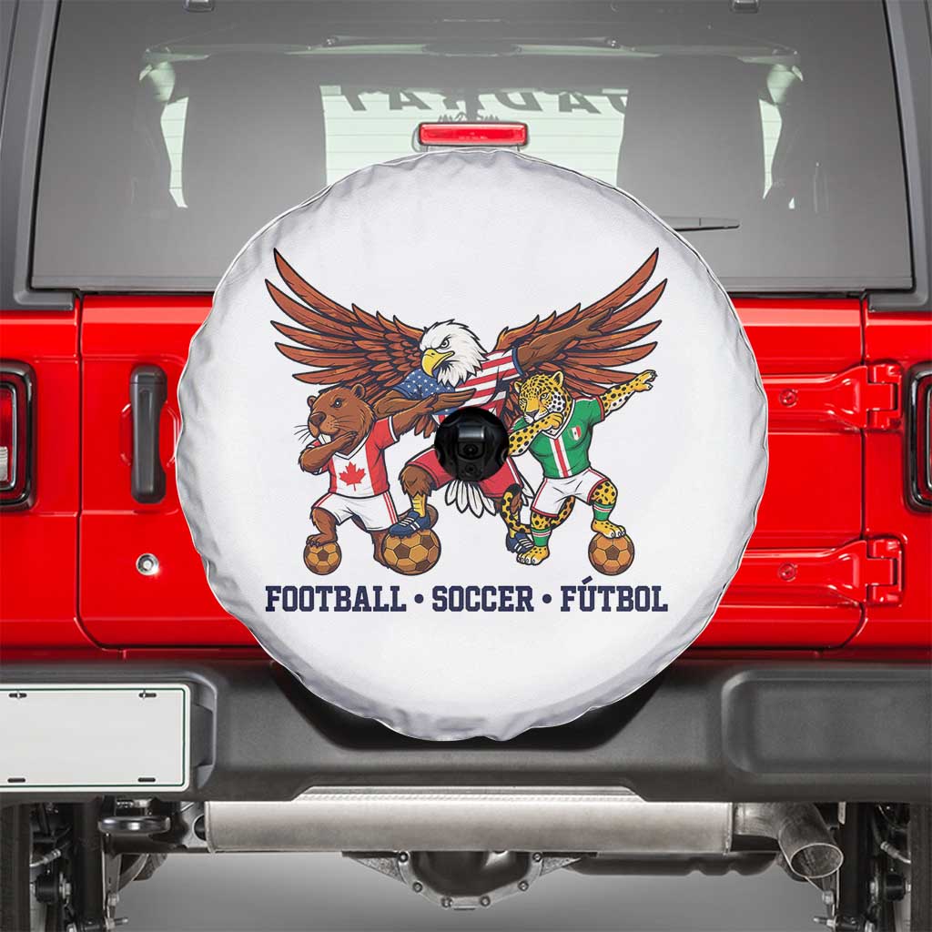 Eagle Jaguar Beaver 2026 Football Spare Tire Cover Supporters Gift Idea TS12 White Print Your Wear