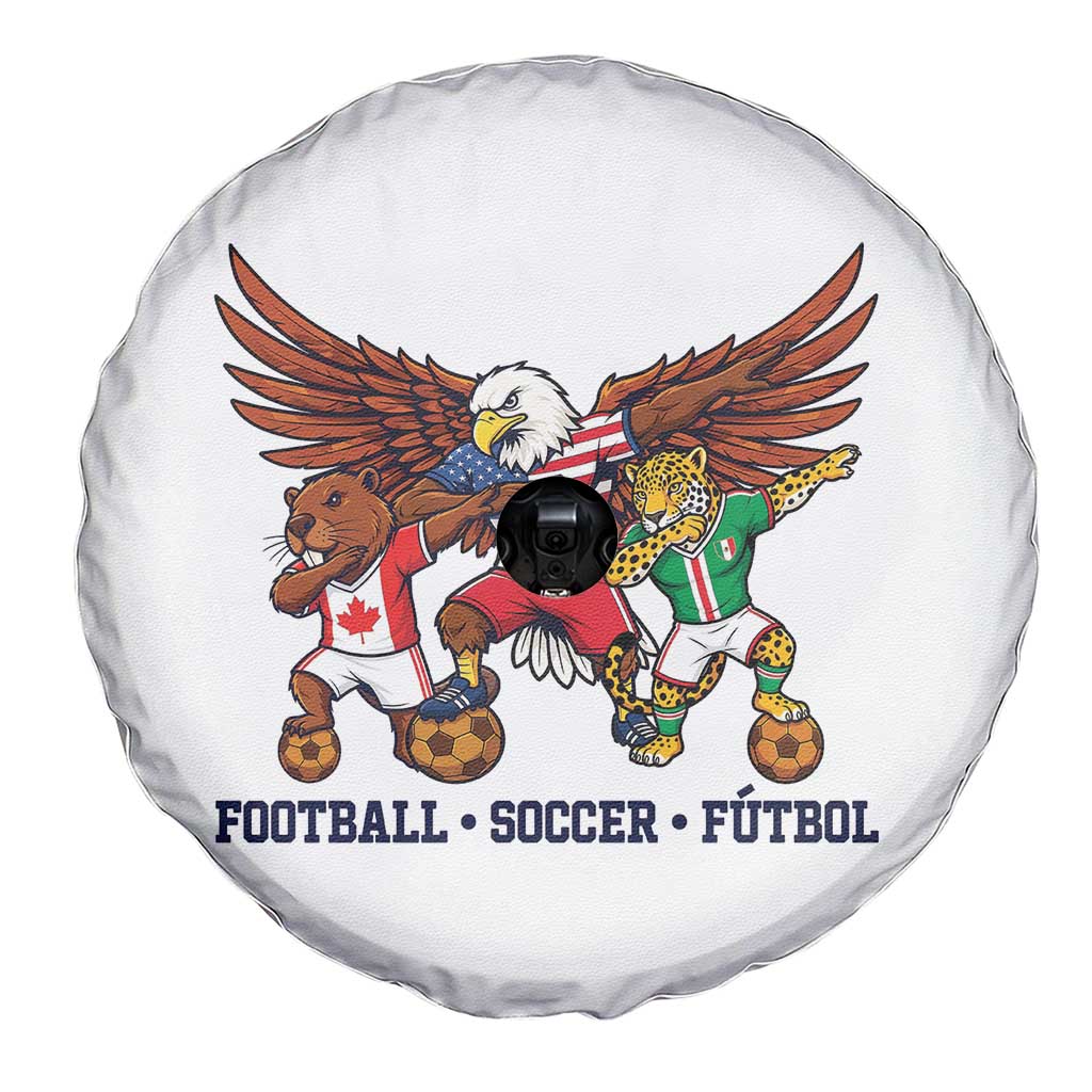 Eagle Jaguar Beaver 2026 Football Spare Tire Cover Supporters Gift Idea TS12 Print Your Wear