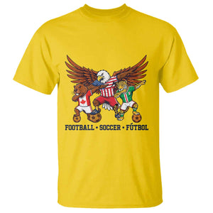 Eagle Jaguar Beaver 2026 Football T Shirt Supporters Gift Idea TS12 Daisy Print Your Wear