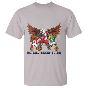 Eagle Jaguar Beaver 2026 Football T Shirt Supporters Gift Idea TS12 Ice Gray Print Your Wear