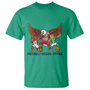 Eagle Jaguar Beaver 2026 Football T Shirt Supporters Gift Idea TS12 Irish Green Print Your Wear