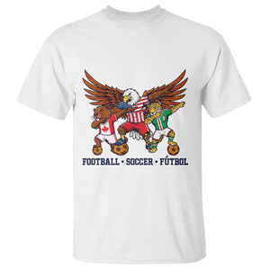 Eagle Jaguar Beaver 2026 Football T Shirt Supporters Gift Idea TS12 White Print Your Wear