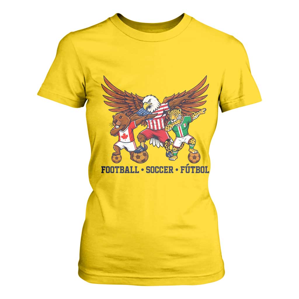 Eagle Jaguar Beaver 2026 Football T Shirt For Women Supporters Gift Idea TS12 Daisy Print Your Wear