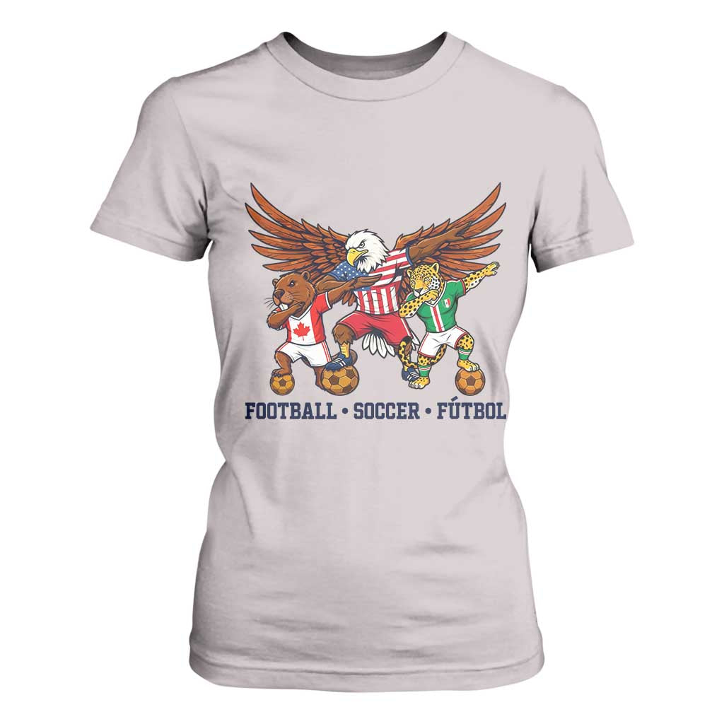 Eagle Jaguar Beaver 2026 Football T Shirt For Women Supporters Gift Idea TS12 Ice Gray Print Your Wear