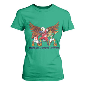Eagle Jaguar Beaver 2026 Football T Shirt For Women Supporters Gift Idea TS12 Irish Green Print Your Wear