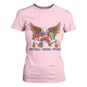 Eagle Jaguar Beaver 2026 Football T Shirt For Women Supporters Gift Idea TS12 Light Pink Print Your Wear