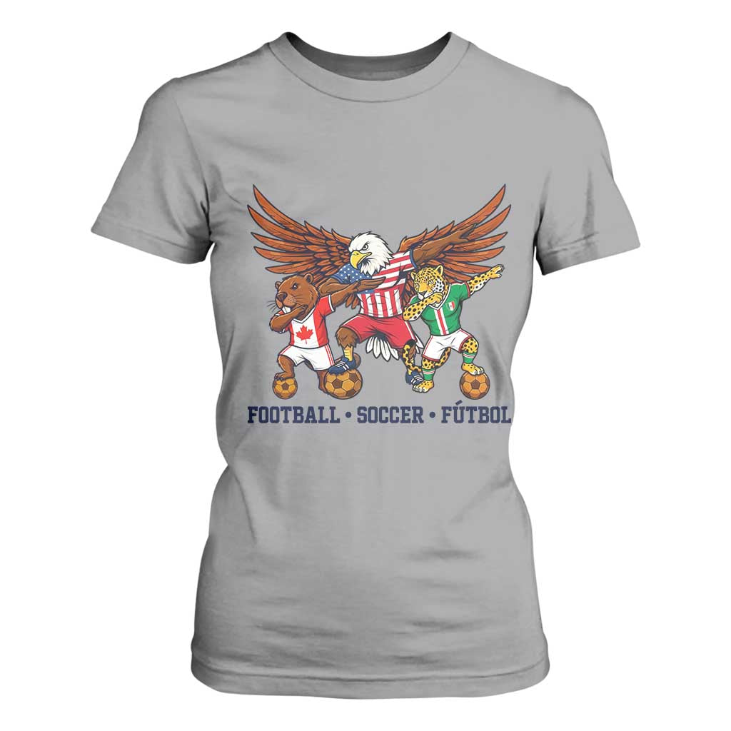 Eagle Jaguar Beaver 2026 Football T Shirt For Women Supporters Gift Idea TS12 Sport Gray Print Your Wear