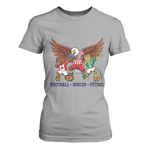 Eagle Jaguar Beaver 2026 Football T Shirt For Women Supporters Gift Idea TS12 Sport Gray Print Your Wear
