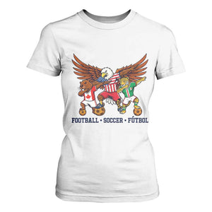 Eagle Jaguar Beaver 2026 Football T Shirt For Women Supporters Gift Idea TS12 White Print Your Wear