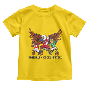 Eagle Jaguar Beaver 2026 Football Toddler T Shirt Supporters Gift Idea TS12 Daisy Print Your Wear