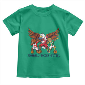 Eagle Jaguar Beaver 2026 Football Toddler T Shirt Supporters Gift Idea TS12 Irish Green Print Your Wear
