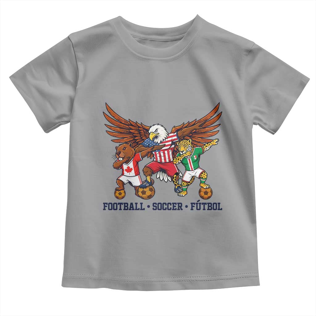 Eagle Jaguar Beaver 2026 Football Toddler T Shirt Supporters Gift Idea TS12 Sport Gray Print Your Wear