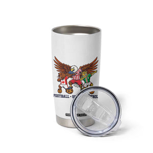 Eagle Jaguar Beaver 2026 Football Tumbler Cup Supporters Gift Idea TS12 Print Your Wear