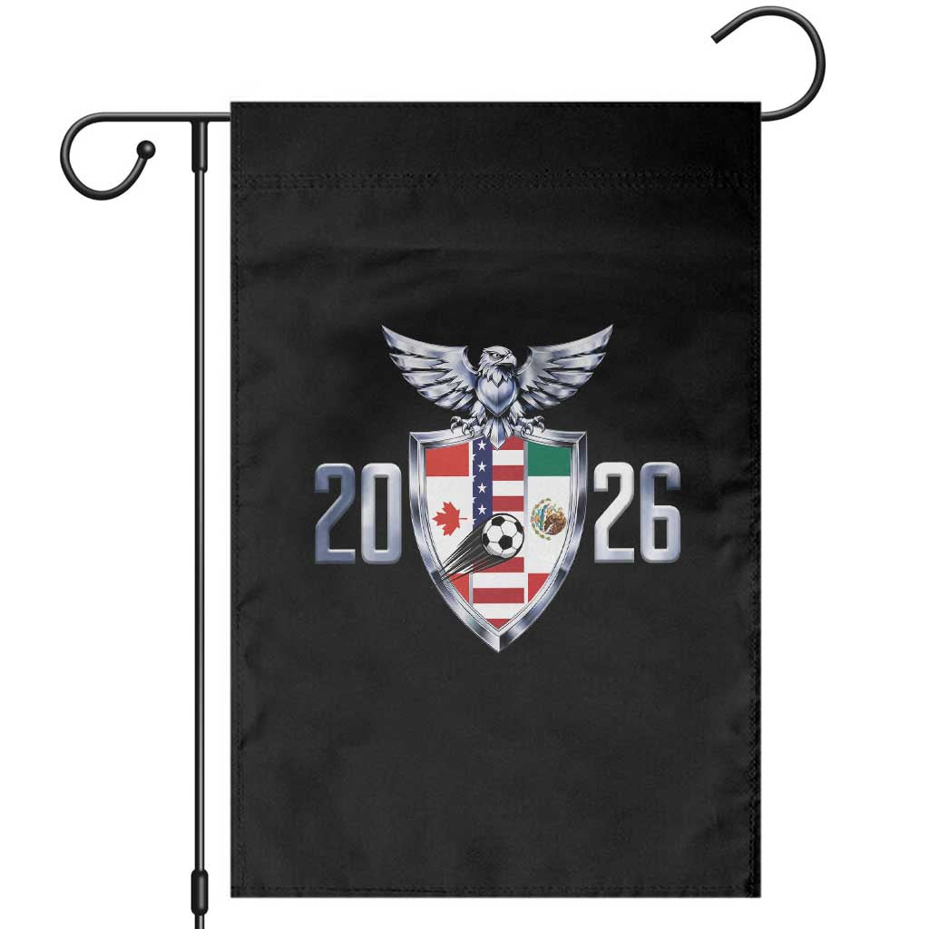 Canada Mexico USA Garden Flag International Soccer Lover Gift TS12 Black Print Your Wear