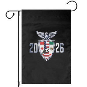 Canada Mexico USA Garden Flag International Soccer Lover Gift TS12 Black Print Your Wear