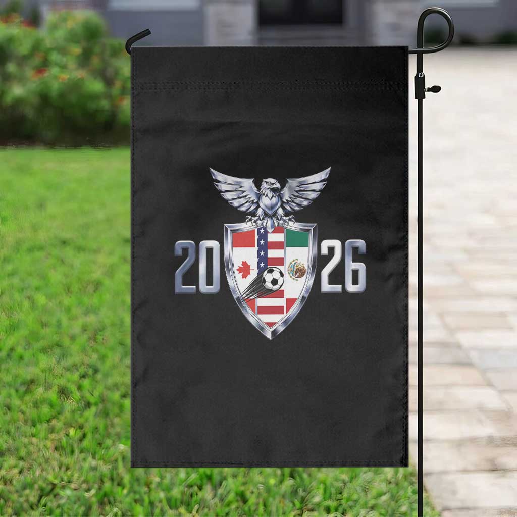 Canada Mexico USA Garden Flag International Soccer Lover Gift TS12 Print Your Wear