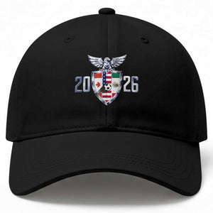 Canada Mexico USA Baseball Cap International Soccer Lover Gift TS12 Print Your Wear