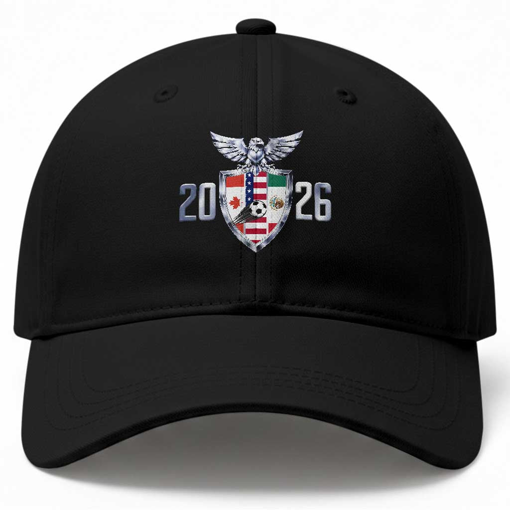 Canada Mexico USA Baseball Cap International Soccer Lover Gift TS12 Print Your Wear