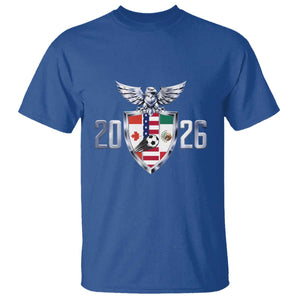 Canada Mexico USA T Shirt International Soccer Lover Gift TS12 Royal Blue Print Your Wear