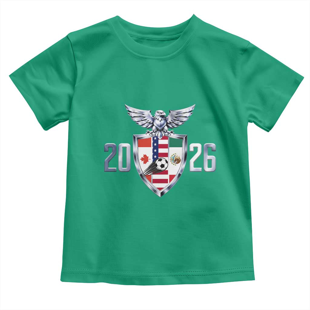 Canada Mexico USA Toddler T Shirt International Soccer Lover Gift TS12 Irish Green Print Your Wear