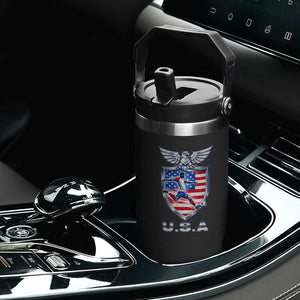 USA 2026 Soccer Player Flip Straw Tumbler United States Team Pride TS12 Print Your Wear