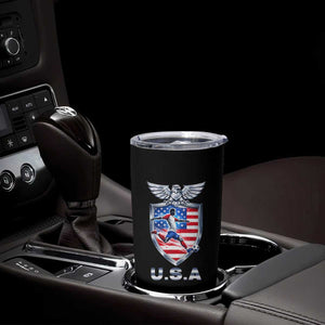 USA 2026 Soccer Player Tumbler Cup United States Team Pride TS12 Print Your Wear