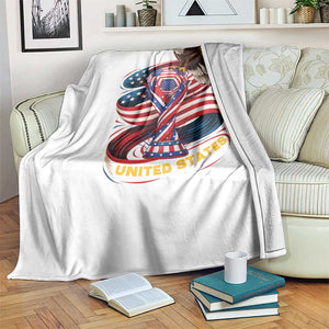 United States Sport USA Team 2026 Throw Blanket American Soccer Fans Gift TS12 Print Your Wear