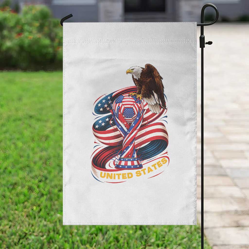 United States Sport USA Team 2026 Garden Flag American Soccer Fans Gift TS12 Print Your Wear