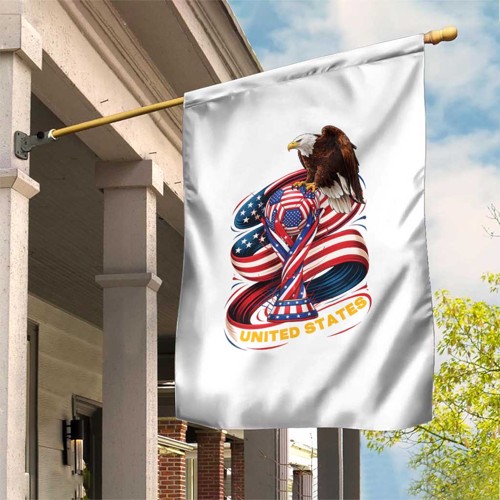 United States Sport USA Team 2026 Garden Flag American Soccer Fans Gift TS12 Print Your Wear