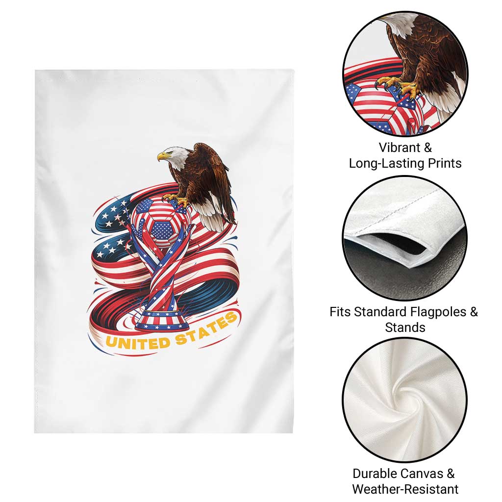 United States Sport USA Team 2026 Garden Flag American Soccer Fans Gift TS12 Print Your Wear