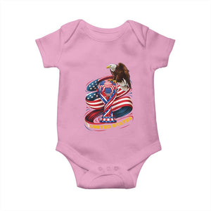 United States Sport USA Team 2026 Baby Onesie American Soccer Fans Gift TS12 Light Pink Print Your Wear