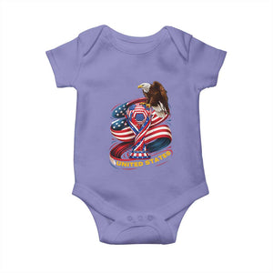 United States Sport USA Team 2026 Baby Onesie American Soccer Fans Gift TS12 Violet Print Your Wear