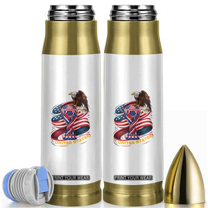 United States Sport USA Team 2026 Bullet Tumbler American Soccer Fans Gift TS12 White Print Your Wear