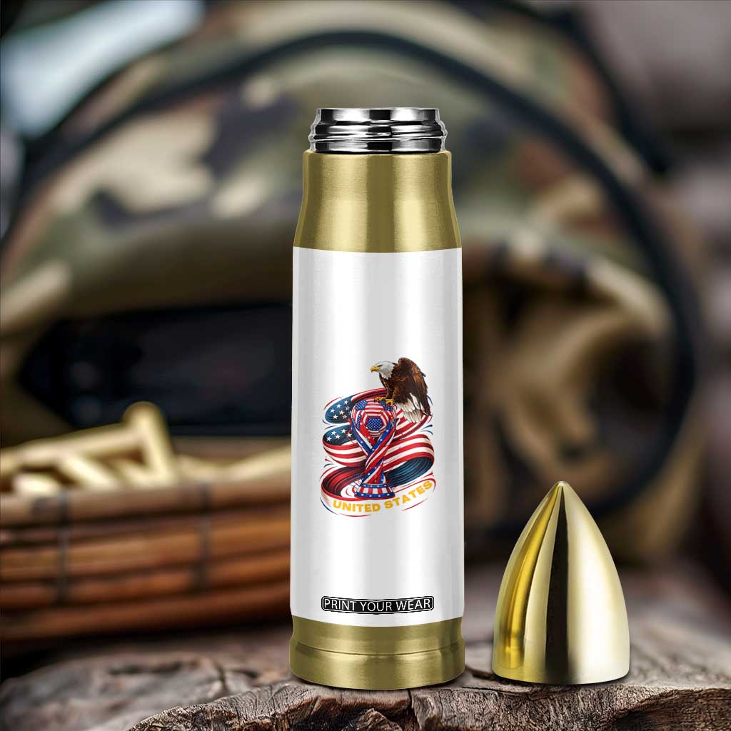 United States Sport USA Team 2026 Bullet Tumbler American Soccer Fans Gift TS12 Print Your Wear