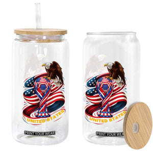 United States Sport USA Team 2026 Glass Can American Soccer Fans Gift TS12 Print Your Wear