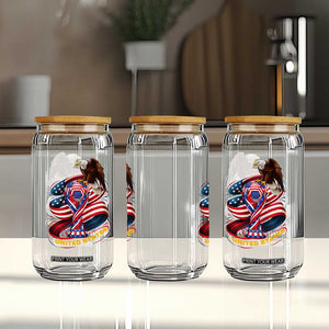 United States Sport USA Team 2026 Glass Can American Soccer Fans Gift TS12 Print Your Wear