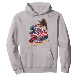 United States Sport USA Team 2026 Hoodie American Soccer Fans Gift TS12 Ice Gray Print Your Wear