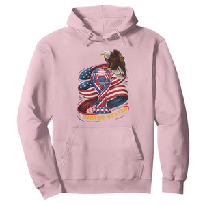 United States Sport USA Team 2026 Hoodie American Soccer Fans Gift TS12 Light Pink Print Your Wear