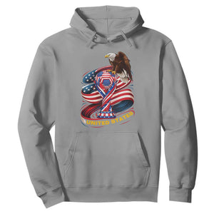 United States Sport USA Team 2026 Hoodie American Soccer Fans Gift TS12 Sport Gray Print Your Wear