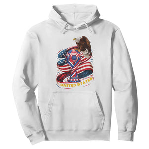 United States Sport USA Team 2026 Hoodie American Soccer Fans Gift TS12 White Print Your Wear