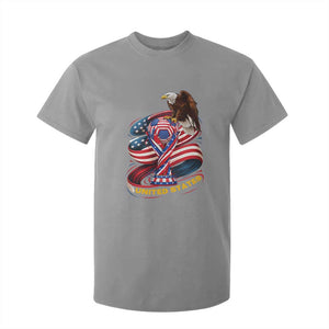 United States Sport USA Team 2026 T Shirt For Kid American Soccer Fans Gift TS12 Sport Gray Print Your Wear