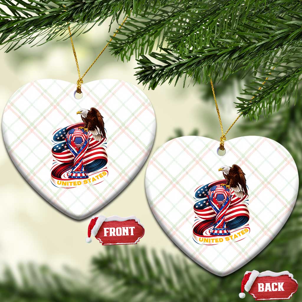 United States Sport USA Team 2026 Ceramic Ornament American Soccer Fans Gift TS12 Print Your Wear