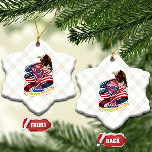 United States Sport USA Team 2026 Ceramic Ornament American Soccer Fans Gift TS12 Print Your Wear