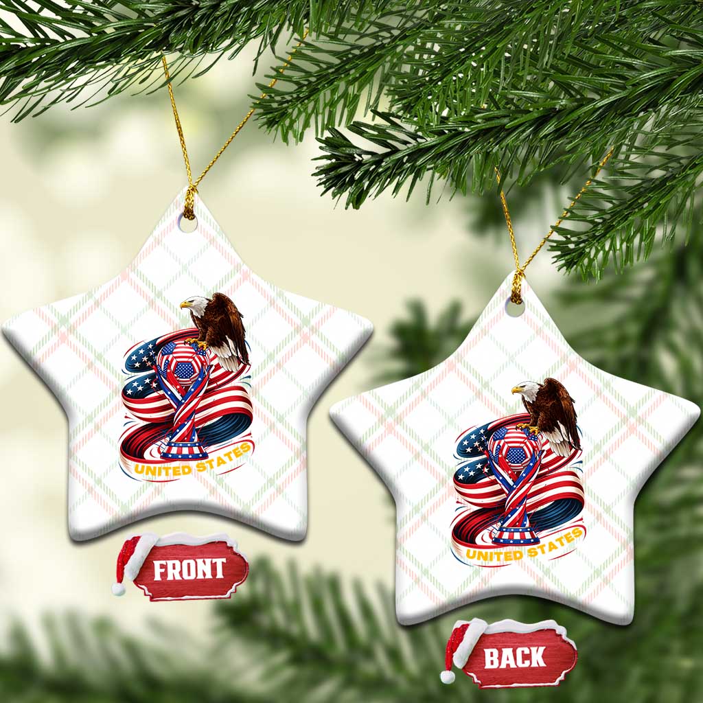 United States Sport USA Team 2026 Ceramic Ornament American Soccer Fans Gift TS12 Print Your Wear
